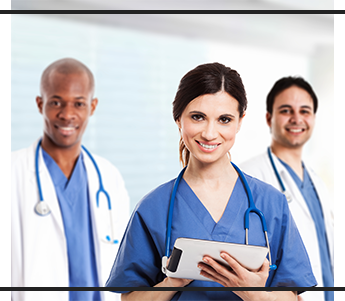 Female Doctor With a Tablet 